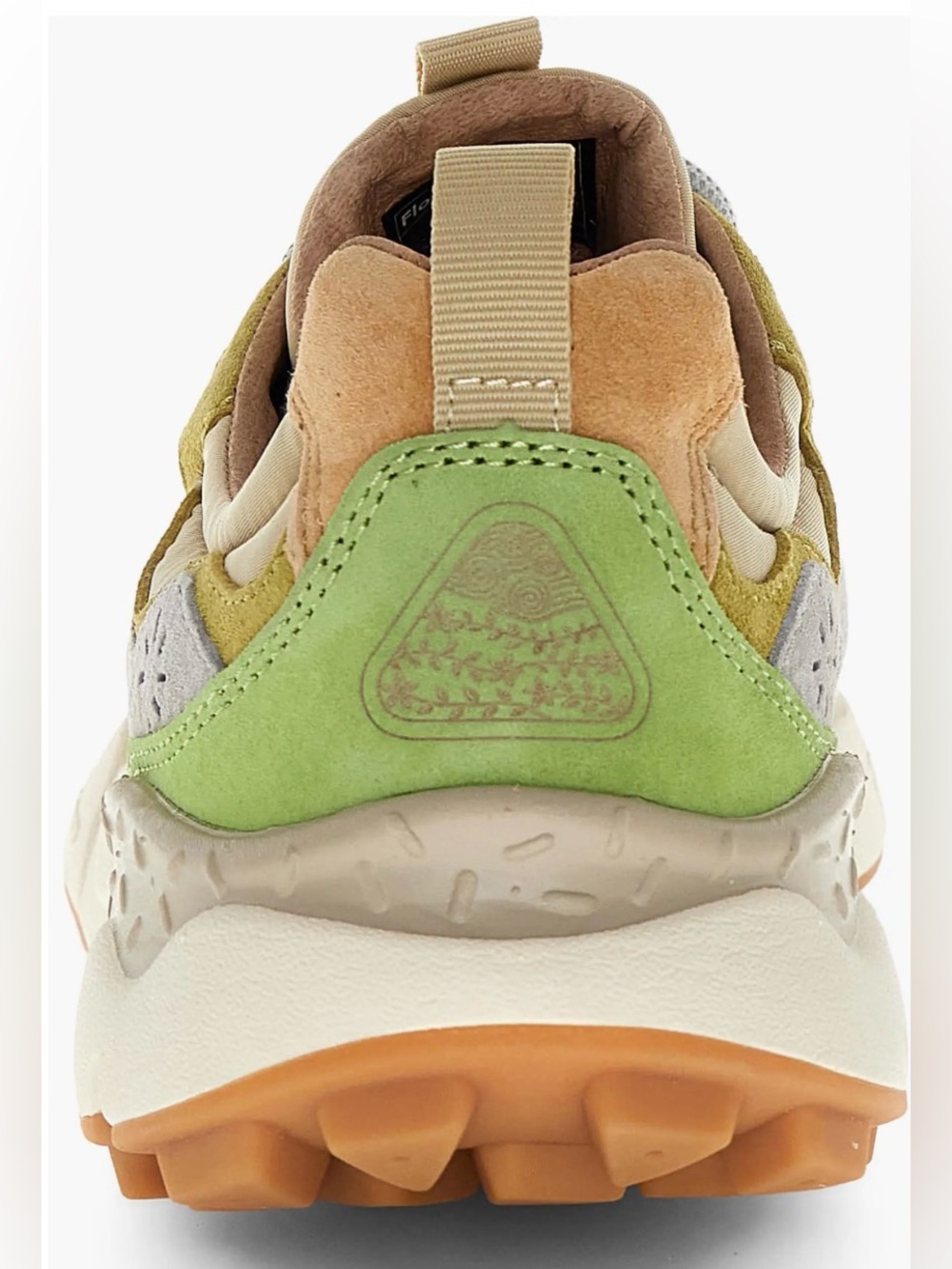 NWT Flower Mountain Yamano 3 Sneaker in Milk-Light Green - Picture 5 of 15